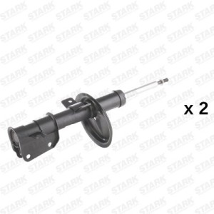 Amortisseur FIAT 46463130, 46463131, 46463142