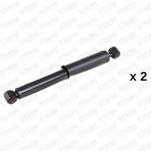 Amortisseur RENAULT 62201, 7700661562, 7700726911