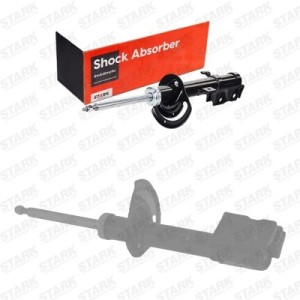 Amortisseur DODGE 5105096AF, 5105097AF, 5105170AG