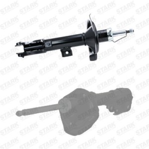 Amortisseur CITROËN 4060A325, 4060A326, 4060A463