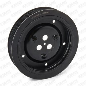 Poulie damper vilebrequin FORD 1099891, 1102616, 1226639