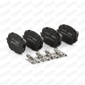 Plaquettes de frein CITROËN 1647880280, 1647880280, 1647880280