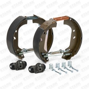 Kit de freins à tambour CITROËN 000042415Z, 1611449580, 42416J