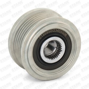 Poulie débrayable d'alternateur CHEVROLET 13500187, 13579626, 13579675