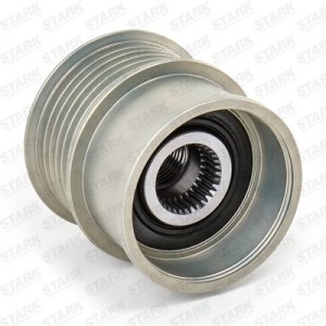 Poulie débrayable d'alternateur AUDI 04C903021A, 04C903021B, 04C903023K