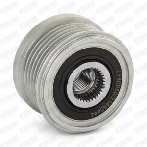 Poulie débrayable d'alternateur CITROËN 5802266118, 1613272280, 1613272380