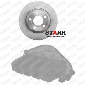 Disques et plaquettes de freins AUDI 443698151G, 8DO615301A, 8D0615301AROH