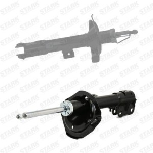 Amortisseur CITROËN 4060A325, 4060A326, 4060A463