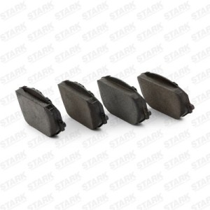 Plaquettes de frein CITROËN 1647880280, 1647880280, 1647880280