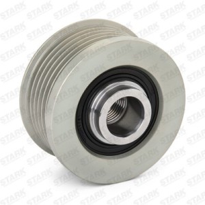 Poulie débrayable d'alternateur CHEVROLET 13500187, 13579626, 13579675