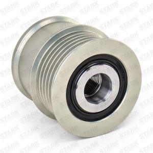 Poulie débrayable d'alternateur AUDI 04C903021A, 04C903021B, 04C903023K