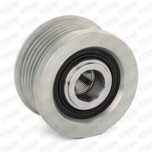 Poulie débrayable d'alternateur CITROËN 5802266118, 1613272280, 1613272380