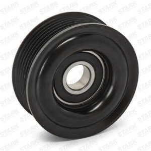 Poulie, tendeur de courroie d'accessoire MAZDA L37215980M, ZJ0115980B, ZJ0115980C