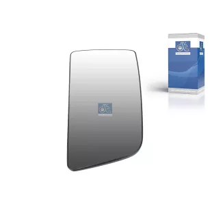 Glace de rétroviseur, Rétroviseur principal, droite, chauffant pour Scania L, P, G, R, S-Serie - 2116846