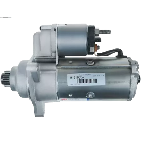 Démarreur 12V 1.80kW 11 dents BOSCH 0001110061, 0001124005, 0001124006, 0001125001, 0001125002