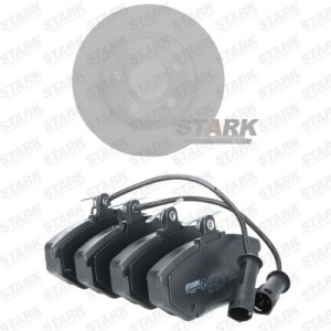 Disques et plaquettes de freins AUDI 443698151G, 8DO615301A, 8D0615301AROH