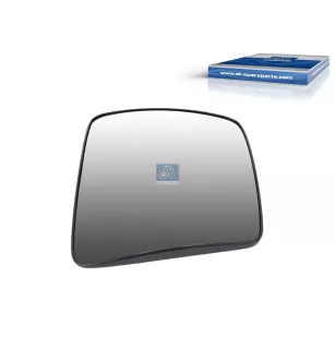 Glace de rétroviseur, Rétroviseur à grand angle, droite, chauffant pour Scania L, P, G, R, S-Serie - 2116849