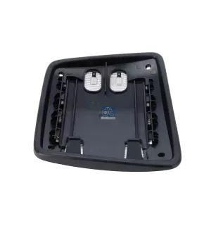 Glace de rétroviseur, Rétroviseur à grand angle, droite, chauffant pour Scania L, P, G, R, S-Serie - 2116849
