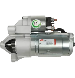 Démarreur 12V 1.90kW 11 dents AS-PL S3027, BOSCH 0986025470, 1986S10069, CARGO 113926, DELCO DRS0567