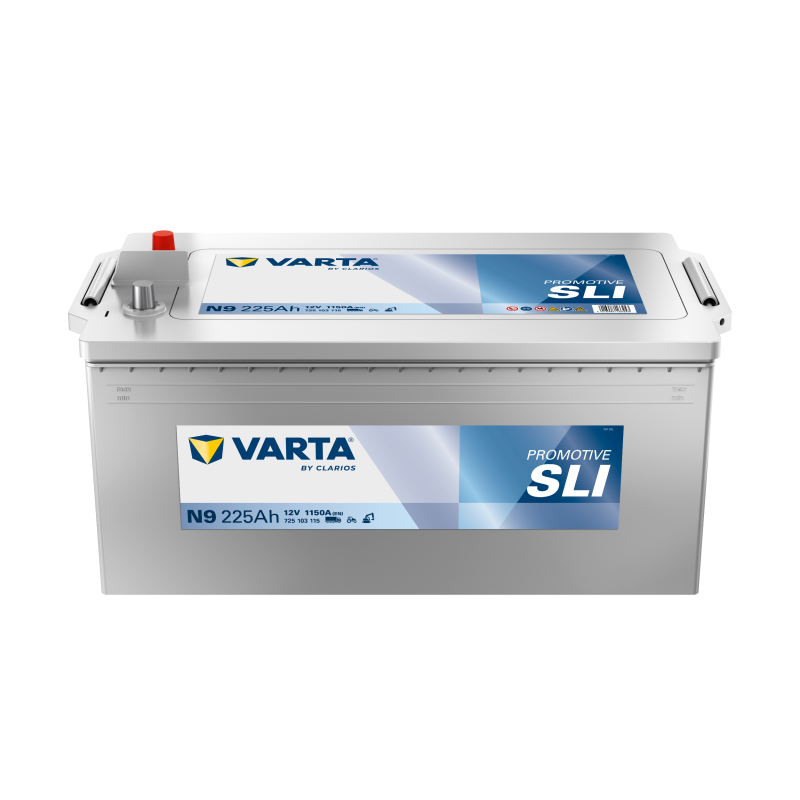 BATTERIE 12V 225AH 1150A VARTA