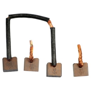 Charbon/balais de démarreur pour MAGNETI MARELLI 63114008, 63114017, 6
