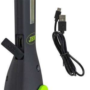 LAMPE PORTATIVE AVEC BASE MAGNÉTIQUE ARTICULÉE - 400LM