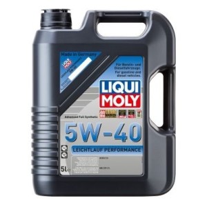 Leicht­lauf Perfor­mance 5W-40 : LIQUI MOLY