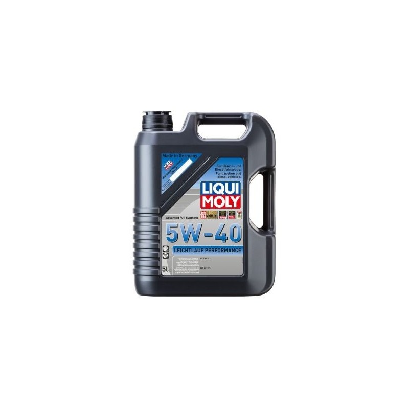 Leicht­lauf Perfor­mance 5W-40 : LIQUI MOLY