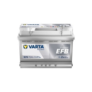 Batterie Varta N70 EFB