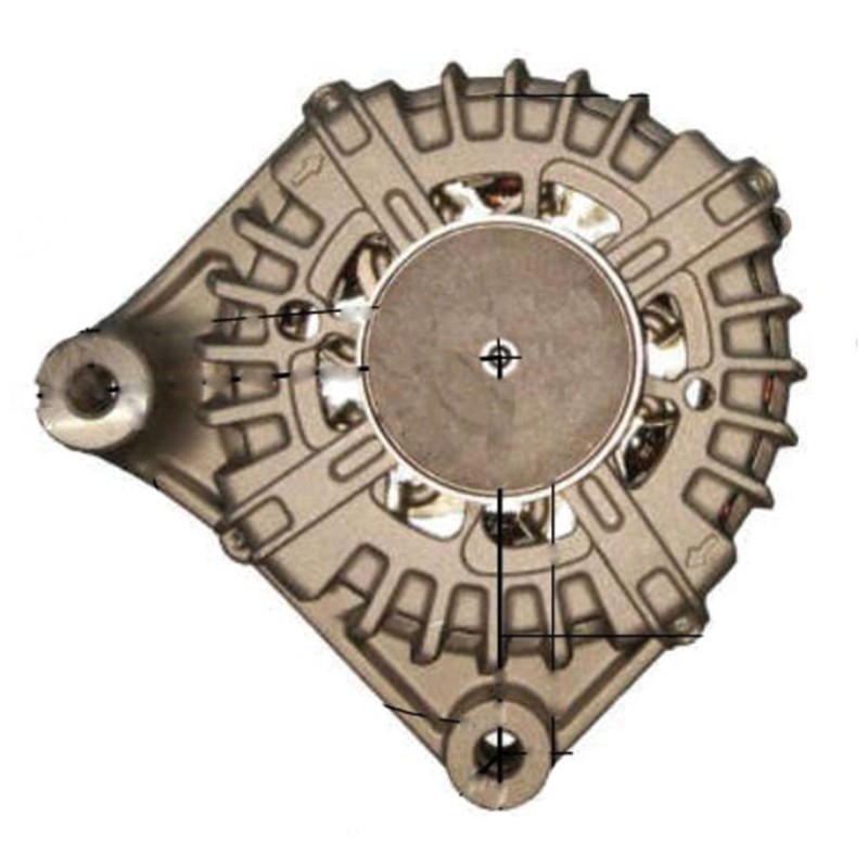 Alternateur BMW 180A Remplace 215584180, 0986UR6379, DRA1054