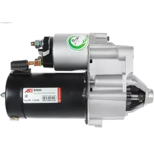 Démarreur 12V 1.10kW 9 dents AS-PL S3030, BOSCH 0001107067, 0986018400, 0986018581, CARGO 113605