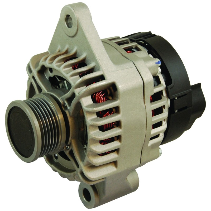Alternateur Fiat 100A Remplace 505575100, 1012101090, 1012101091