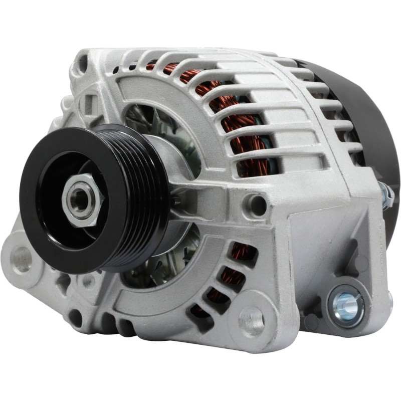 Alternateur Fiat 100A Remplace 505534100, DAN518, DRA4185
