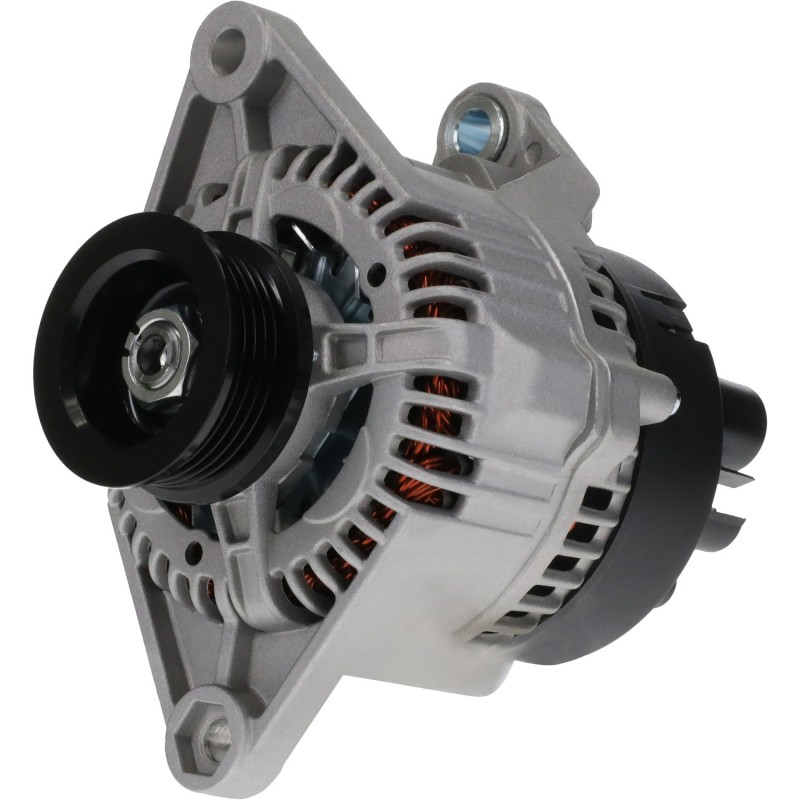 Alternateur Fiat 65A Remplace 124215002, 505515065, 986049420