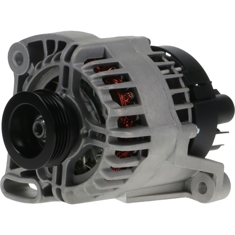 Alternateur Fiat 65A Remplace 124215007, 124225061, 505520065
