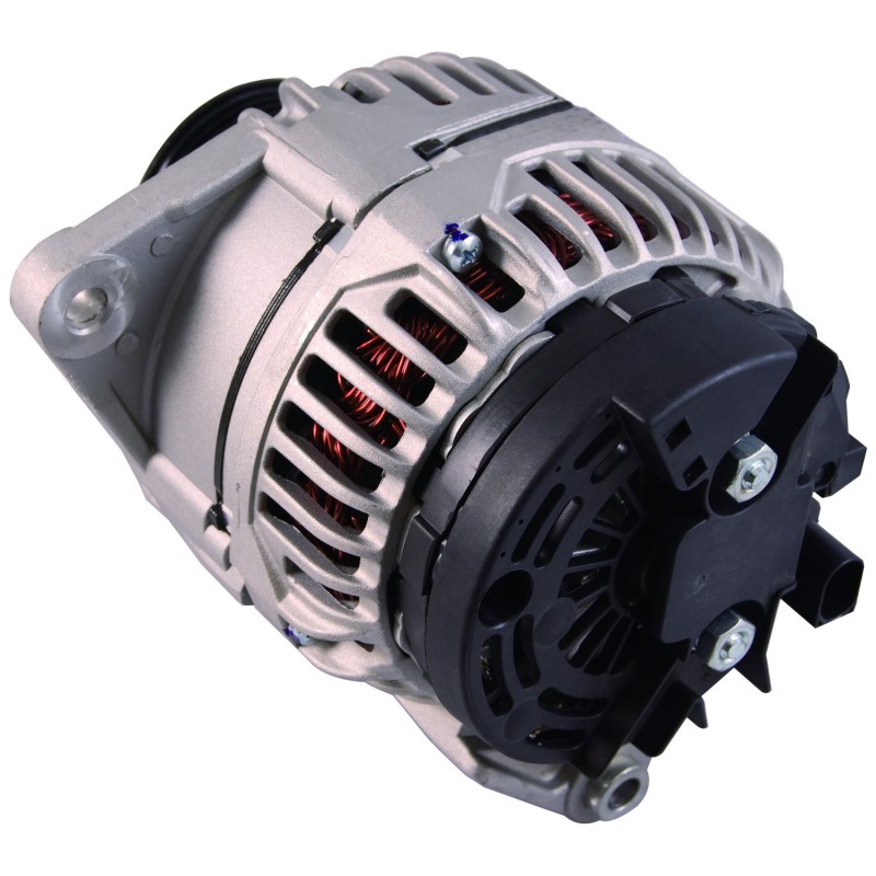 Alternateur Iveco 120A Remplace 124515001, 124515044, 1986A00529