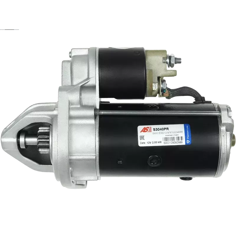 Démarreur 12V 2.00kW Bosch 0001109014 0001109036