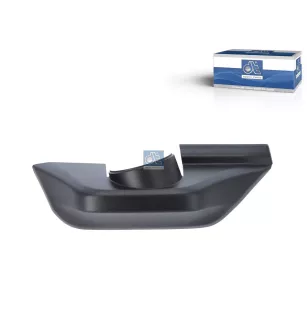 Cache, support de rétroviseur, inférieur, droite pour Scania L, P, G, R, S-Serie - 2243929