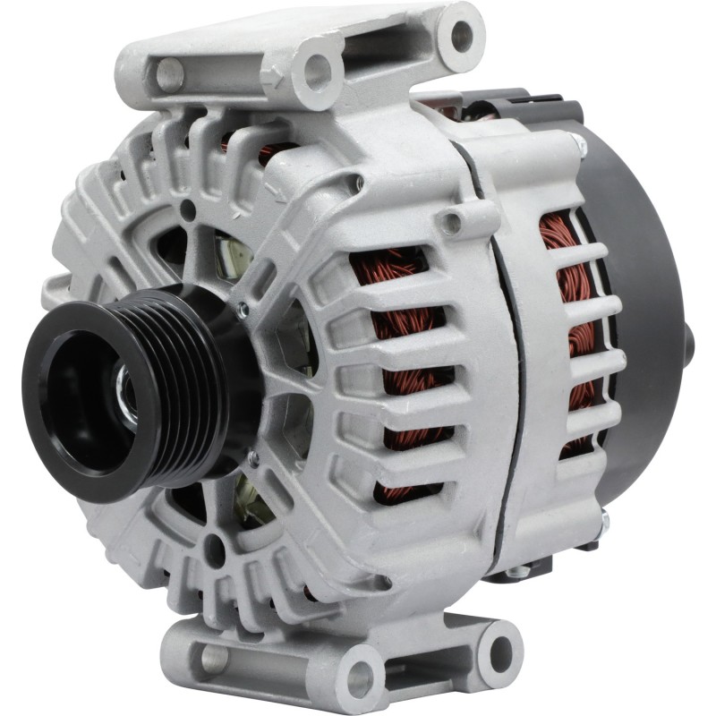 Alternateur Mercedes 180A Remplace 6519062500, A6519062500, 555978180