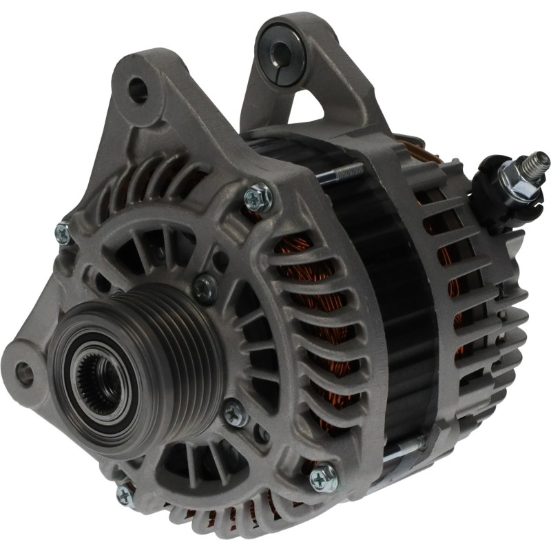 Alternateur Mitsubishi 110A Remplace 155514110, 0986CR6255, 0986UR6255