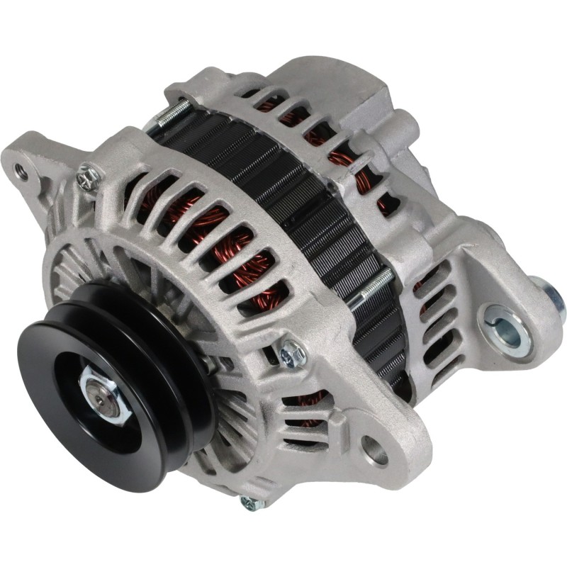 Alternateur Mitsubishi 120A Remplace ACA377, 155548125, 986045611