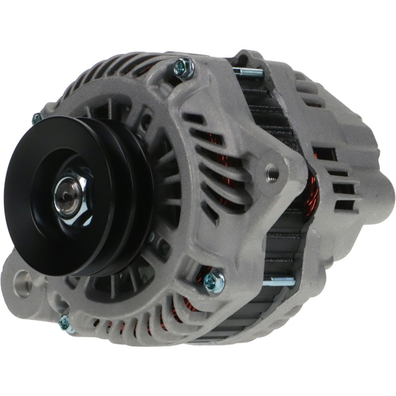 Alternateur Mitsubishi 140A Remplace ACA996, 155571140, DRA1640