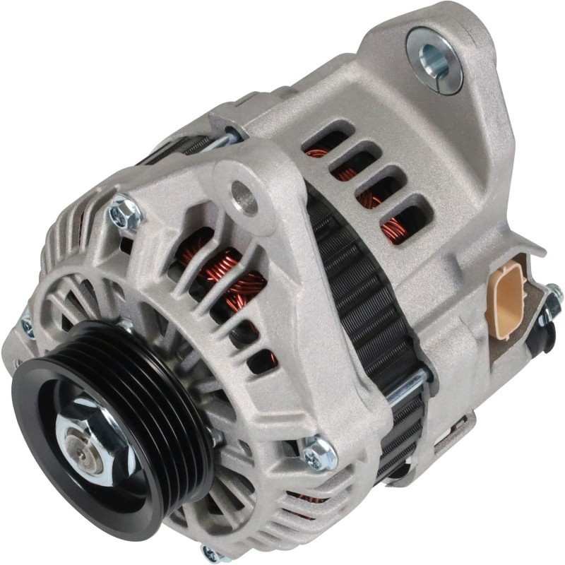 Alternateur Mitsubishi 80A Remplace 155552080, DRA0820, 23826
