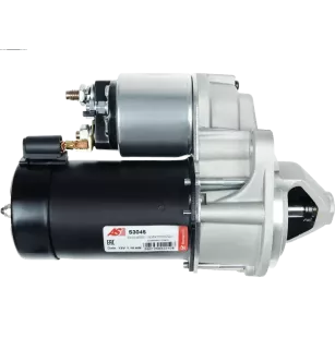 Démarreur 12V 1.10kW 9 dents AS-PL S3045, BOSCH 0001107033, 0001107062, 0001108129, 0986019040