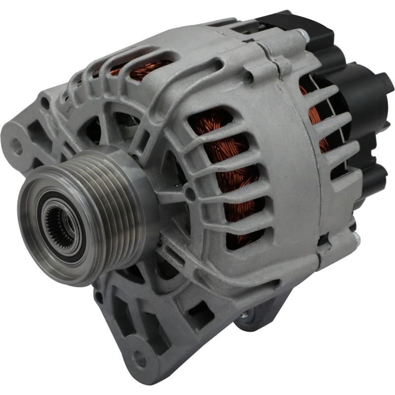 Alternateur Renault 150A Remplace 575958150, DRA1491, 20608