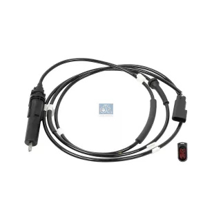 Capteur ABS, arrière, droite L: 1960 mm Pour Ford Transit - 4053304 - 4533633 - YC15-2B372-DC