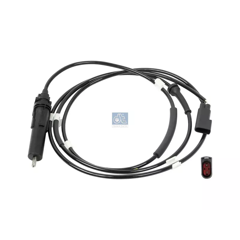 Capteur ABS, arrière, droite L: 1960 mm Pour Ford Transit - 4053304 - 4533633 - YC15-2B372-DC