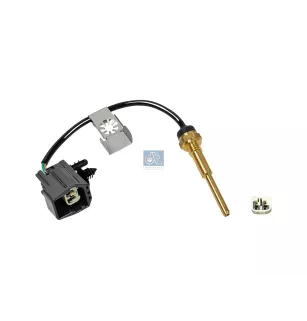 Capteur de température, culasse M10 x 1,5, 2 poles Pour Citroën Jumper, Fiat Ducato, Ford Transit, Peugeot Boxer- 96 6014 2880