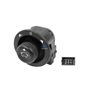 Interrupteur, réglage de rétroviseur Pour Ford Transit - 4385008 - 4495427 - 6158087 - 6913144 - 93BG-17B676-BB
