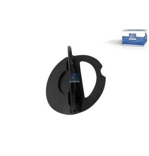 Verrouillage, bac d'accumulateur Pour Volvo FM, FH - 74 22 024 917 - 22024917